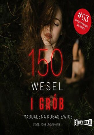 150 wesel i grób Magdalena Kubasiewicz - okladka książki