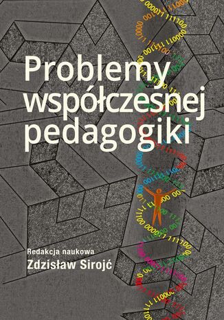 Problemy współczesnej pedagogiki Zdzisław Sirojć - okladka książki