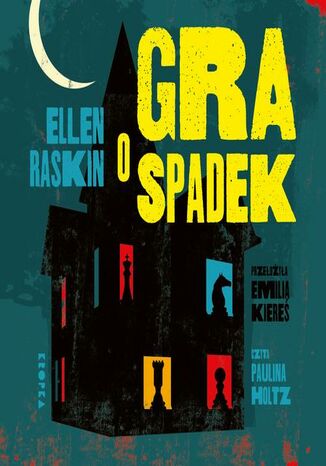 Gra o spadek Ellen Raskin - audiobook MP3