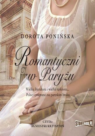 Romantyczni w Paryżu Dorota Ponińska - okladka książki