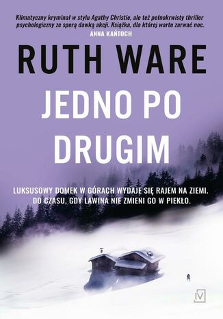 Jedno po drugim Ruth Ware - okladka książki