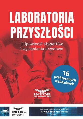 Laboratoria przyszłości Praca zbiorowa - okladka książki