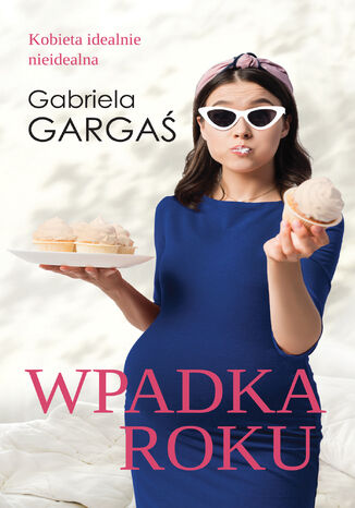 Wpadka roku Gabriela Gargaś - okladka książki