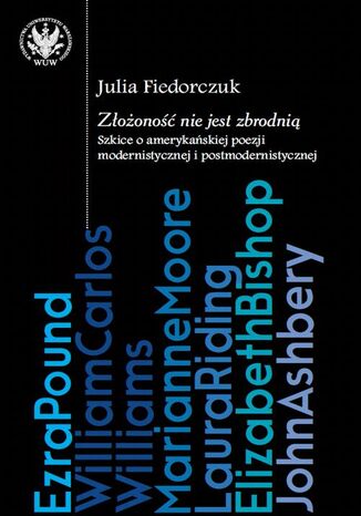 Złożoność nie jest zbrodnią Julia Fiedorczuk - okladka książki