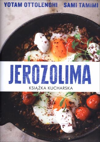 Jerozolima. Książka kucharska Yotam Ottolenghi - okladka książki