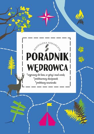 Poradnik wędrowca Magdalena Stefańczyk - okladka książki