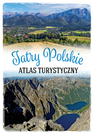 Atlas turystyczny Tatr polskich Barbara Zygmańska - okladka książki