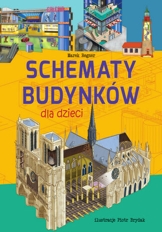 Schematy: Budynki/Architektura Marek Regner - okladka książki