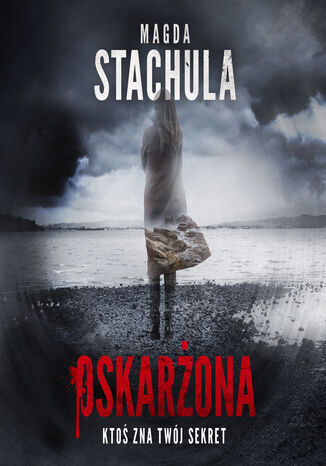 Oskarżona Magda Stachula - okladka książki