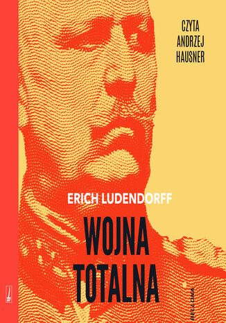 Wojna totalna Erich Ludendorff - okladka książki