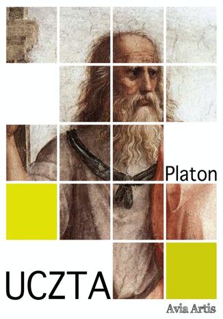 Uczta Platon - okladka książki