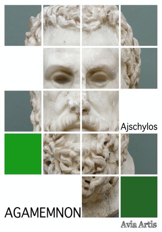 Agamemnon Ajschylos - okladka książki