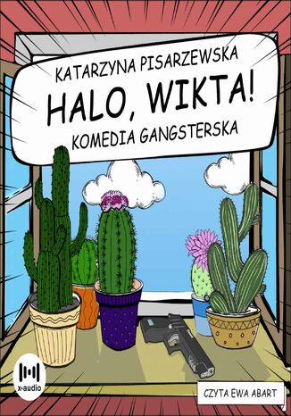 Halo, Wikta! Katarzyna Pisarzewska - okladka książki