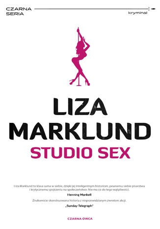 Annika Bengtzon (tom 2). Studio Sex Liza Marklund - okladka książki