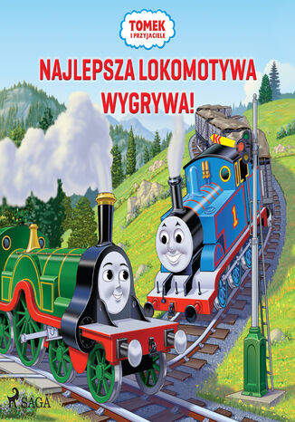 Tomek i przyjaciele - Najlepsza lokomotywa wygrywa! Mattel - audiobook MP3