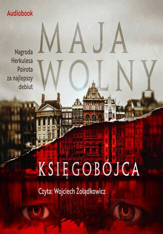 Księgobójca Maja Wolny - okladka książki