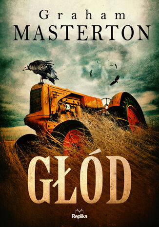Głód Graham Masterton - okladka książki