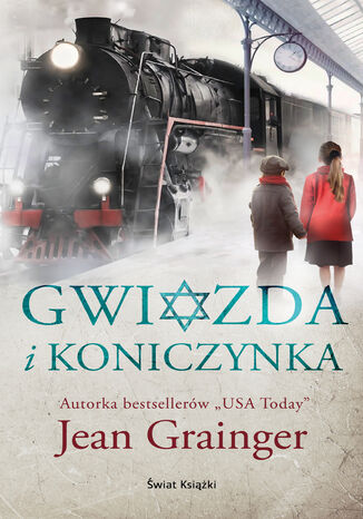 Gwiazda i koniczynka Jean Grainger - okladka książki