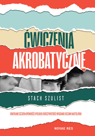 Ćwiczenia akrobatyczne Stach Szulist - okladka książki