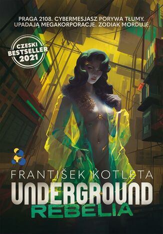 Underground. Rebelia František Kotleta - okladka książki