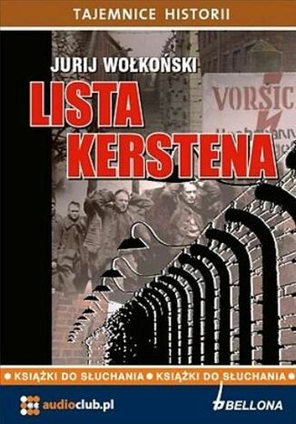 Lista Kerstena Jurij Wołkoński - okladka książki