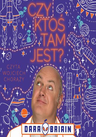 Czy ktoś tam jest? Dara O'Briain - okladka książki