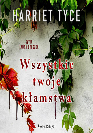 Wszystkie twoje kłamstwa Harriet Tyce - okladka książki