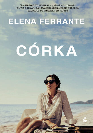 Córka Elena Ferrante - okladka książki