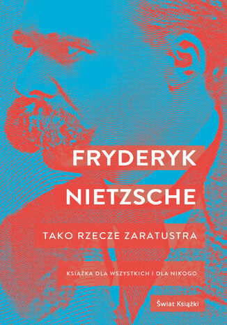 Tako rzecze Zaratustra Friedrich Nietzsche - okladka książki