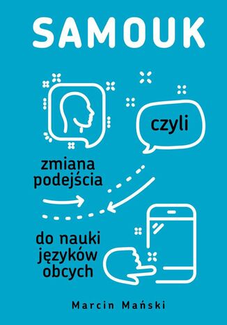 Samouk Marcin Mański - okladka książki