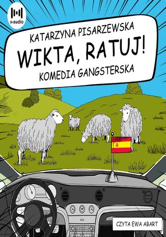 Wikta, ratuj! Katarzyna Pisarzewska - okladka książki