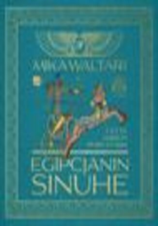 Egipcjanin Sinuhe Mika Waltari - okladka książki