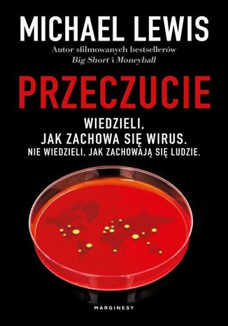 Przeczucie Michael Lewis - okladka książki