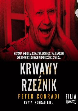 Krwawy rzeźnik Peter Conradi - okladka książki