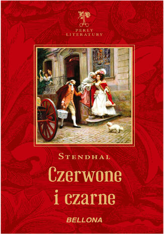 Czerwone i czarne Stendhal Stendhal - okladka książki