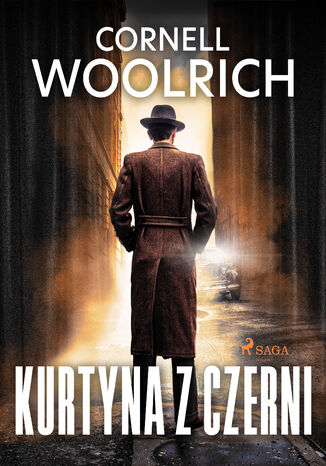 Kurtyna z czerni Cornell Woolrich - okladka książki