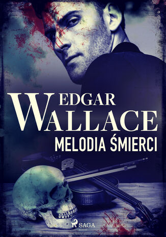 Melodia śmierci Edgar Wallace - okladka książki