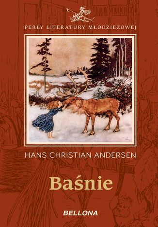 Baśnie Andersena Hans Christian Andersen - okladka książki