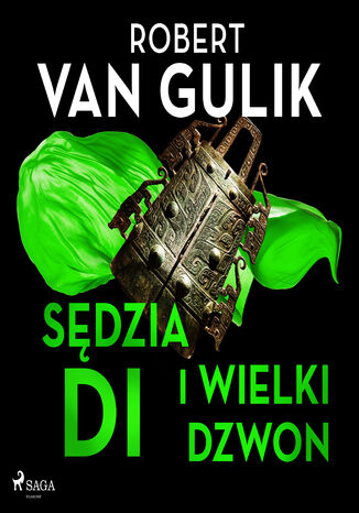 Sędzia Di i wielki dzwon Robert van Gulik - audiobook MP3