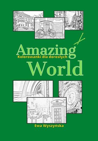 Amazing World Ewa Wyszyńska - okladka książki