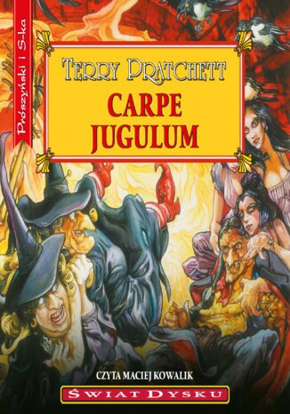 Carpe Jugulum. Świat dysku. Tom 23 Terry Pratchett - audiobook MP3