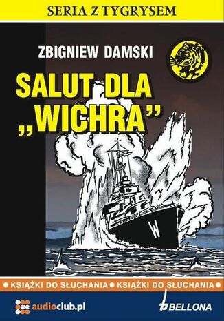 Salut dla Wichra Zbigniew Damski - okladka książki