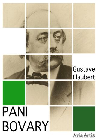 Pani Bovary Gustave Flaubert - okladka książki