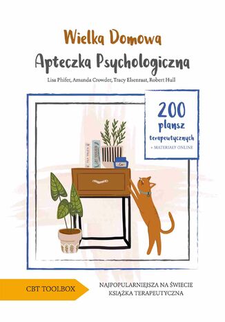 ADHD - apteka psychologiczna Opracowanie zbiorowe - okladka książki