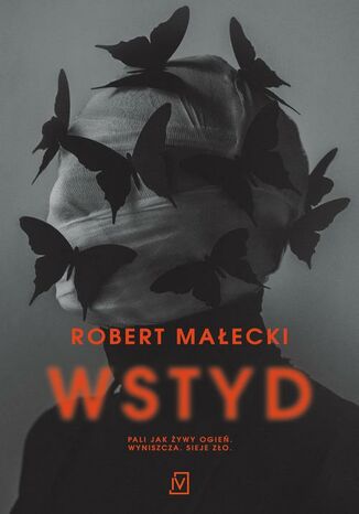 Wstyd Robert Małecki - okladka książki