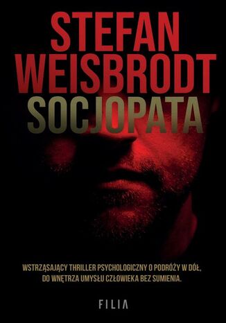 Socjopata Stefan Weisbrodt - okladka książki