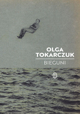 Bieguni Olga Tokarczuk - okladka książki