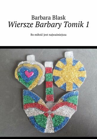 Wiersze Barbary Tomik 1 Barbara Blask - okladka książki