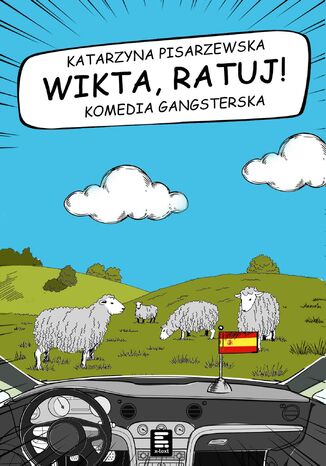 Wikta, ratuj! Katarzyna Pisarzewska - okladka książki