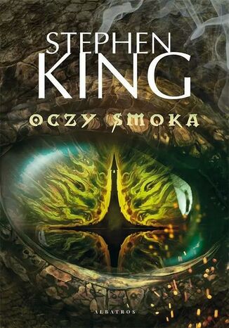 Oczy smoka Stephen King - okladka książki